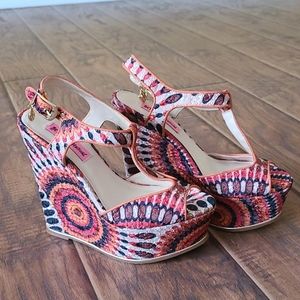 Betsey Johnson wedges